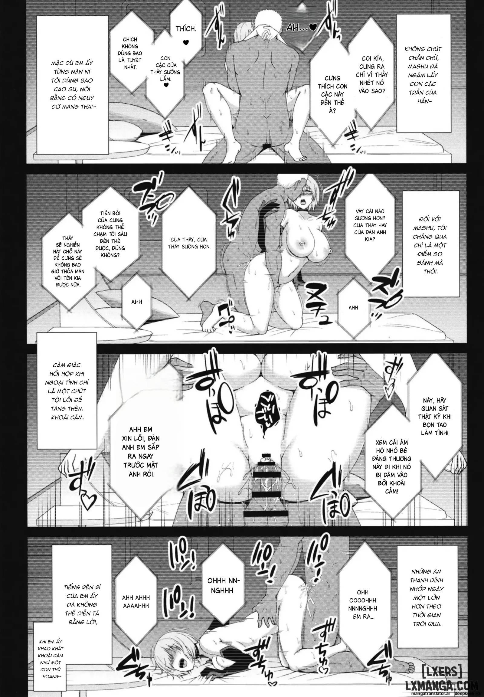 Hikaku no Kemono - Trang 12