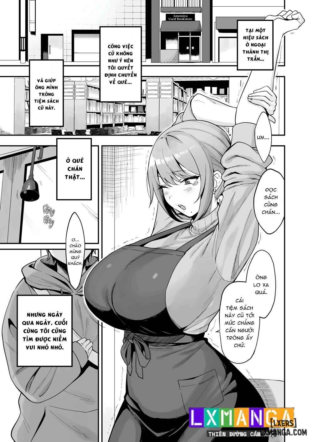 Cô Gái Từ Cửa Hàng Sách Cũ - Trang 2
