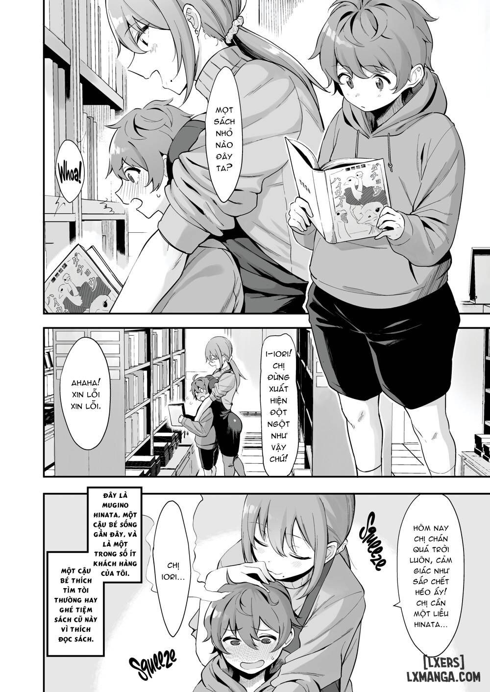 Cô Gái Từ Cửa Hàng Sách Cũ - Trang 3