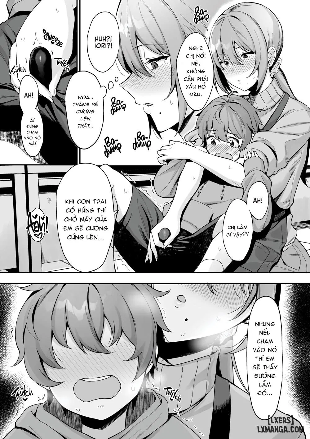 Cô Gái Từ Cửa Hàng Sách Cũ - Trang 8