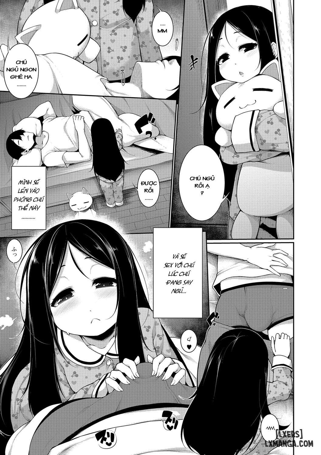 Trong một giấc mơ - Trang 3