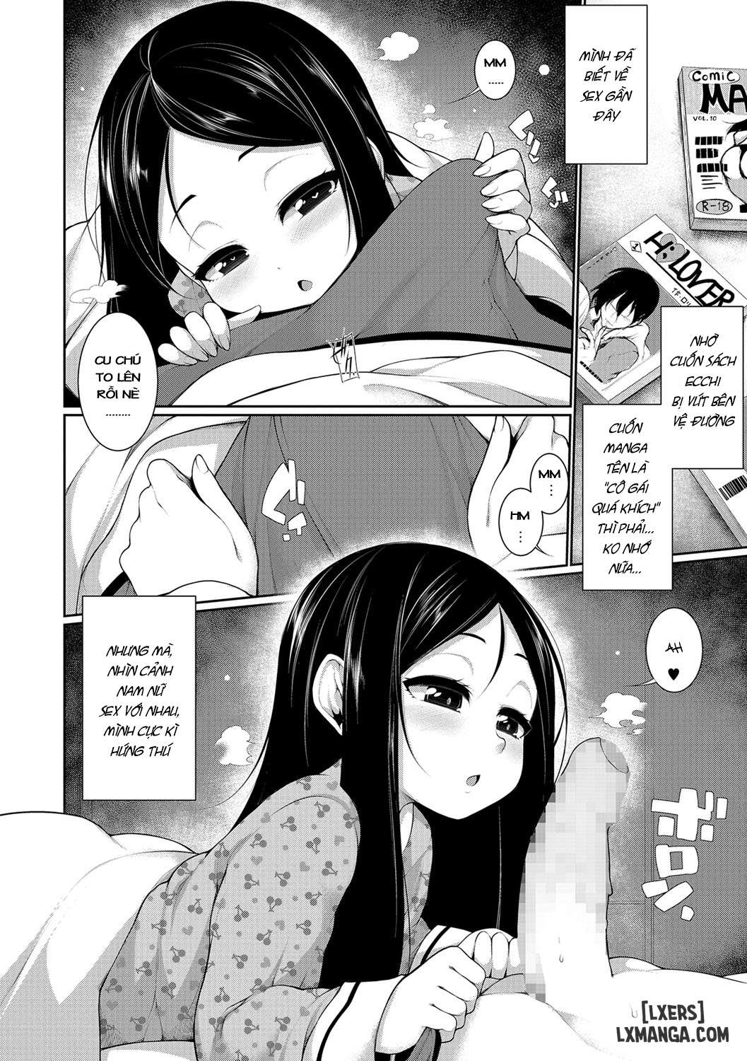 Trong một giấc mơ - Trang 4