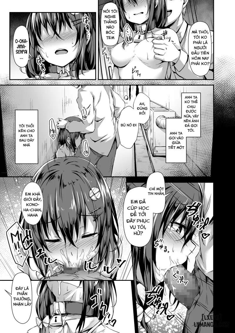 Nhật ký lá rụng - Trang 8