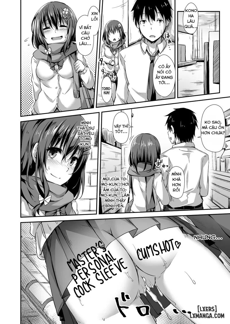 Nhật ký lá rụng - Trang 18