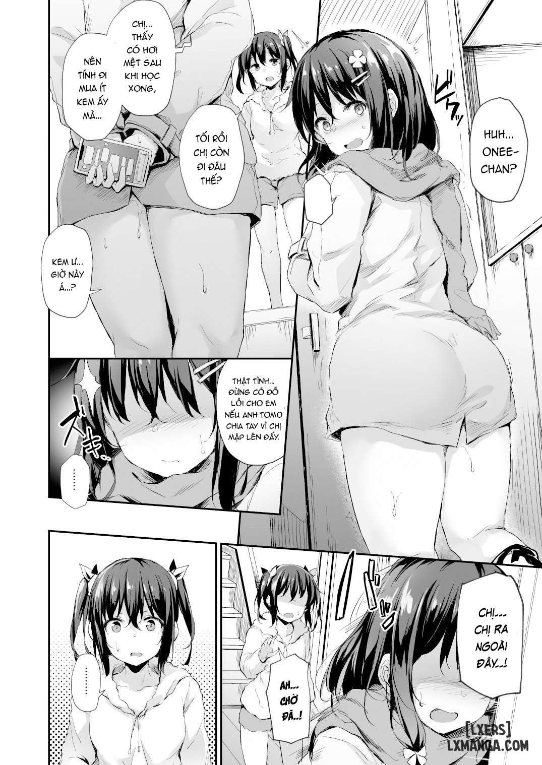 Nhật ký lá rụng - Trang 6