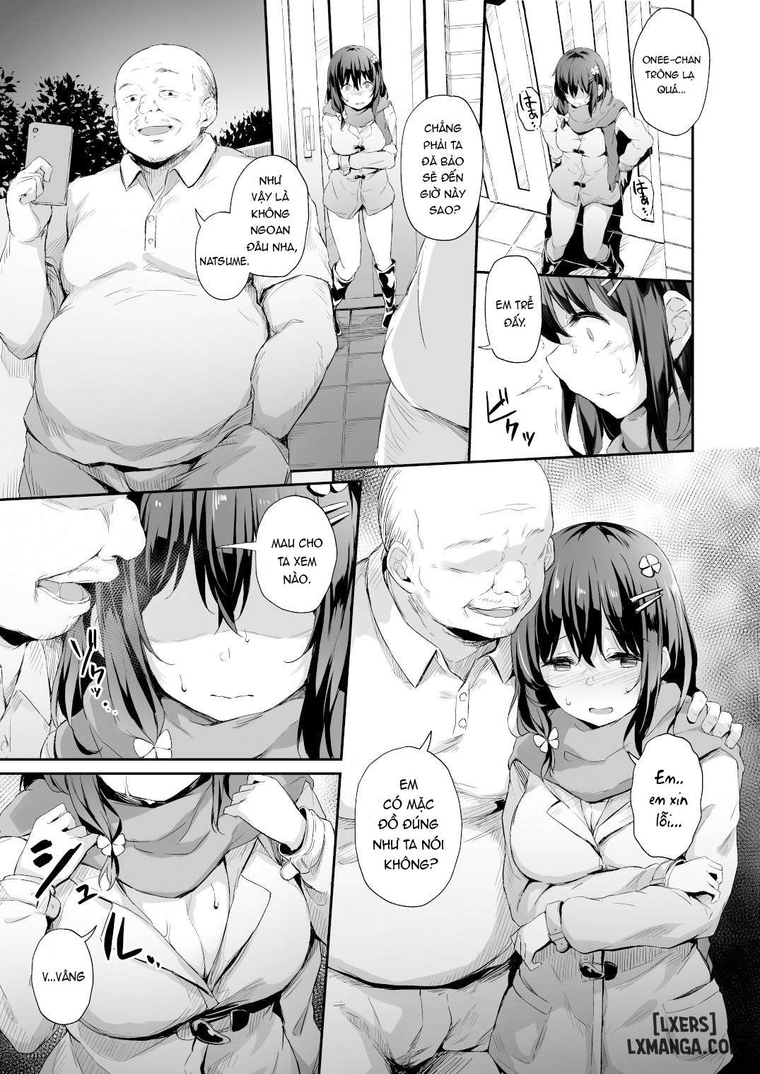 Nhật ký lá rụng - Trang 7