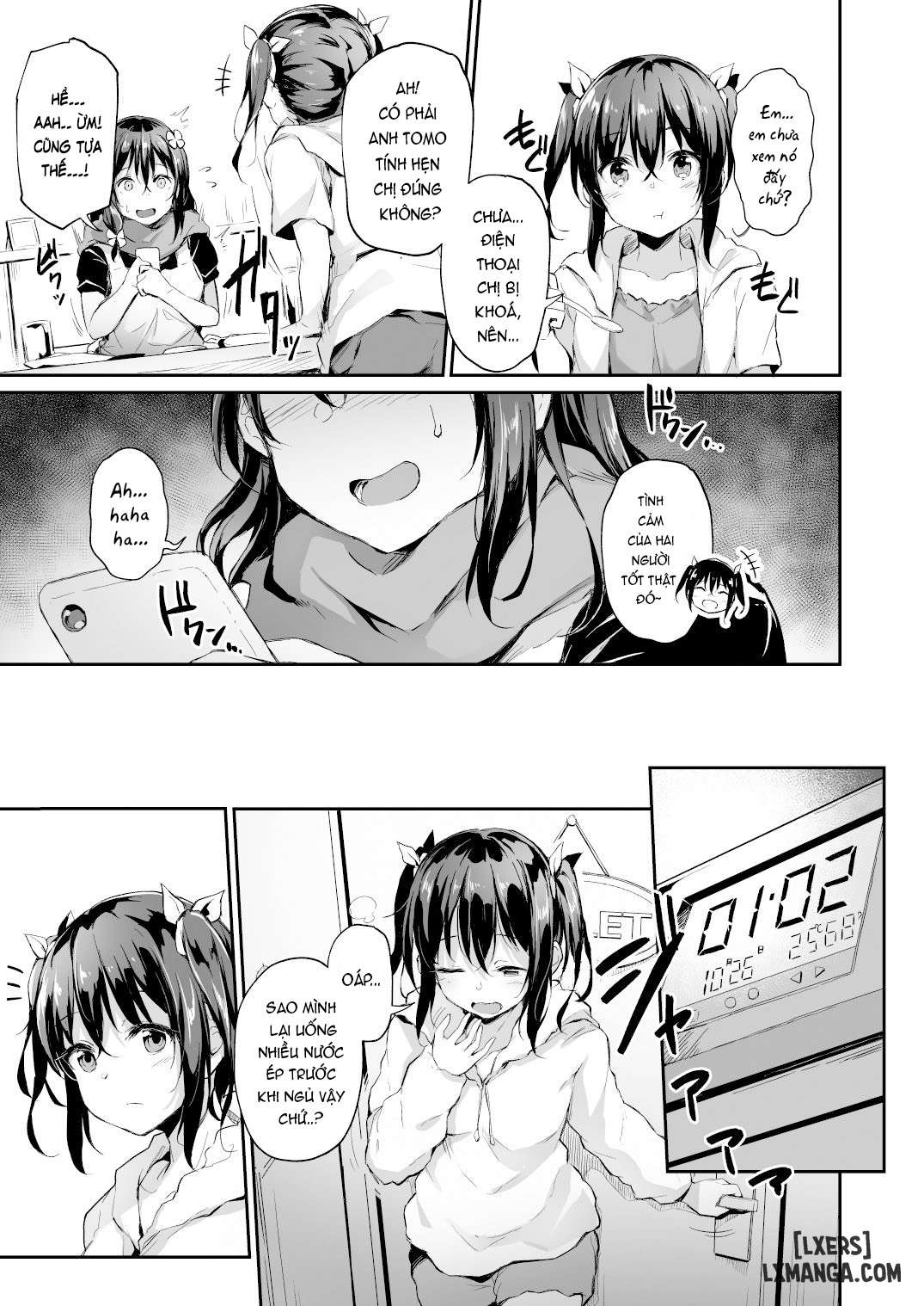 Nhật ký lá rụng - Trang 5