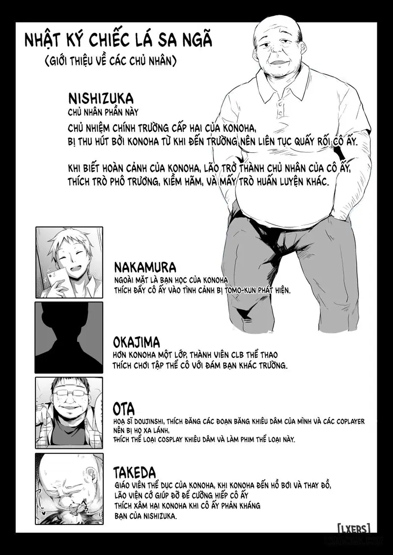 Nhật ký lá rụng - Trang 32