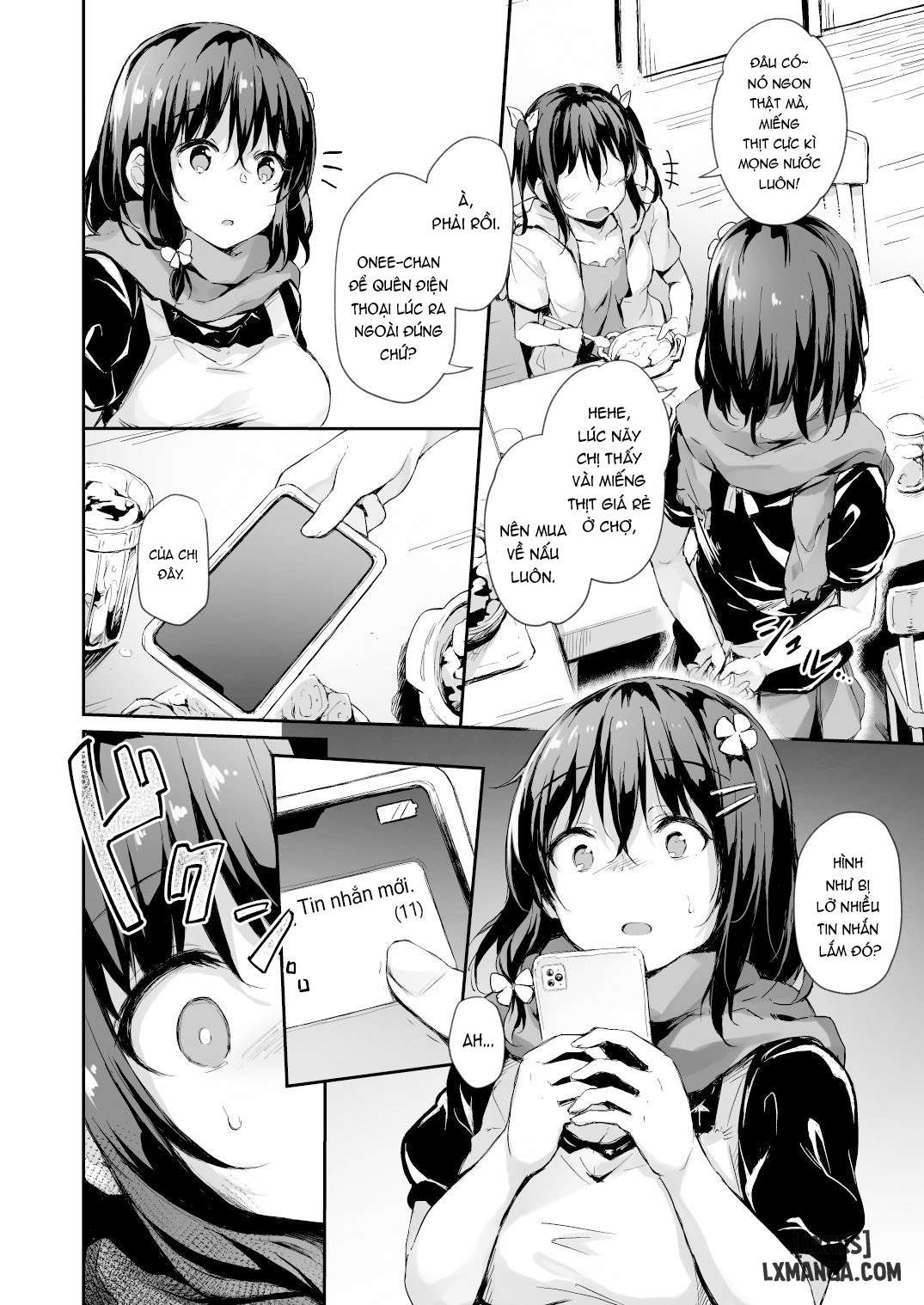 Nhật ký lá rụng - Trang 4