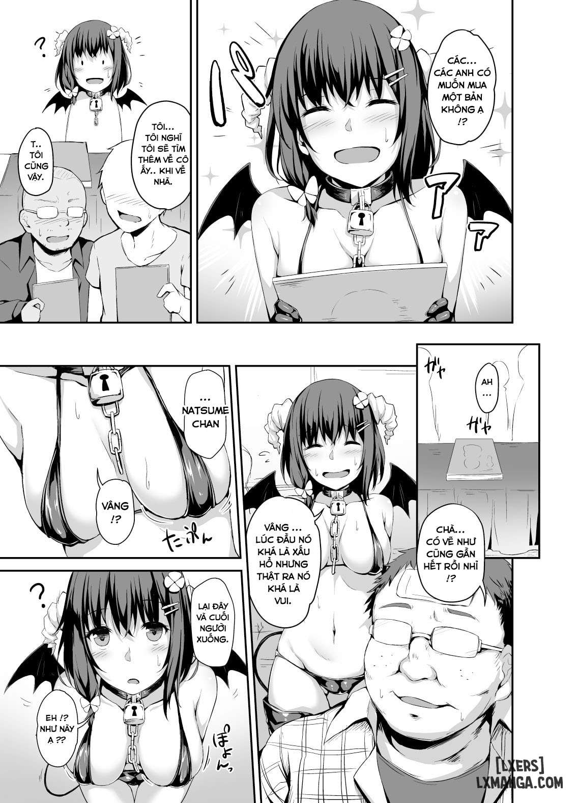 Nhật ký lá rụng - Trang 3