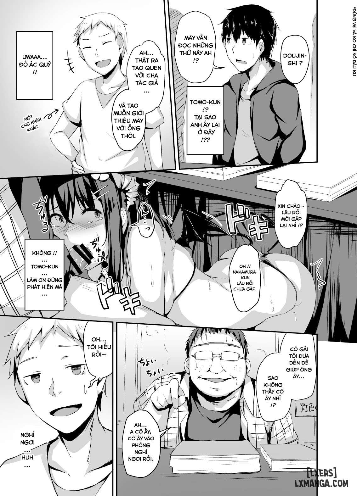 Nhật ký lá rụng - Trang 5