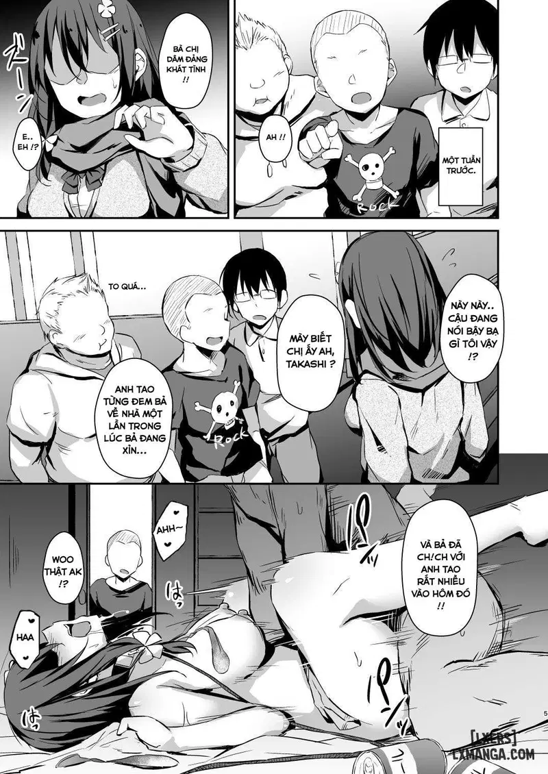 Nhật ký lá rụng - Trang 3