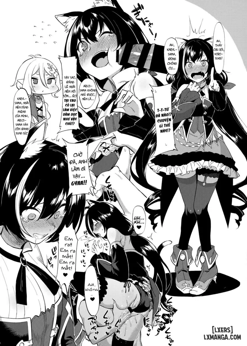 Princess to Connect Shitai! - Trang 5