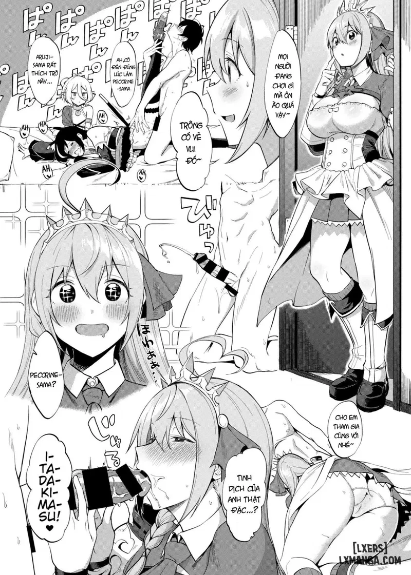 Princess to Connect Shitai! - Trang 7