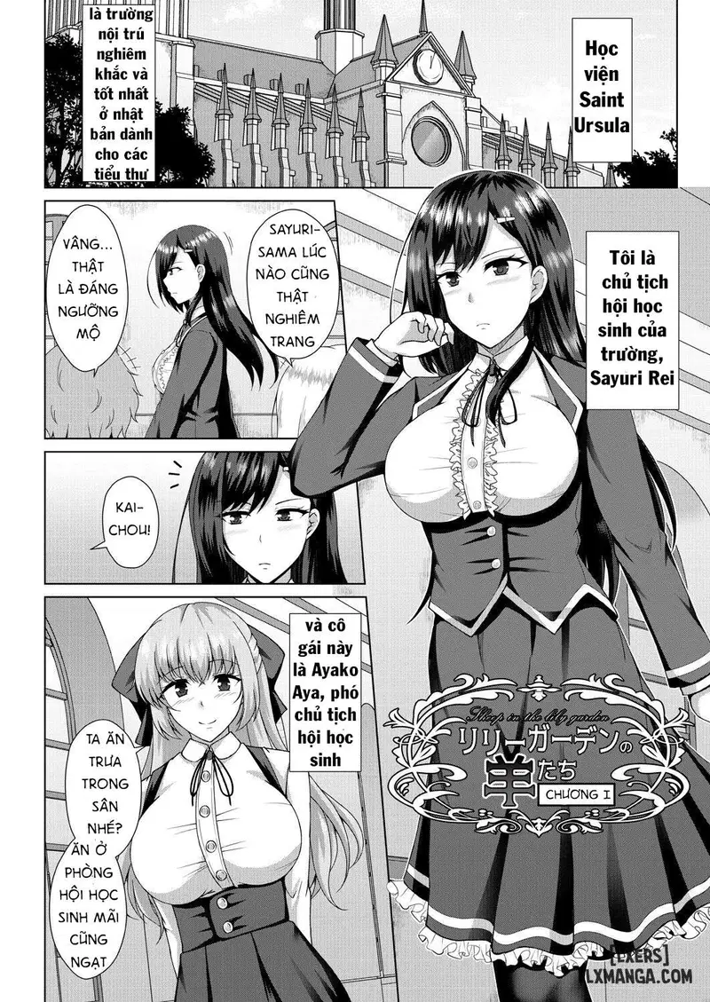 Mukunaru Hana ga Mebuku Tokiii - Trang 8