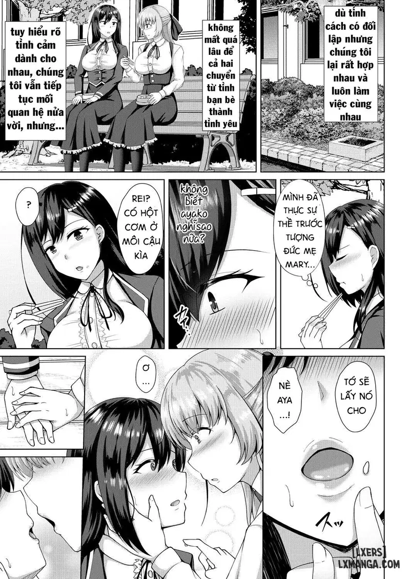 Mukunaru Hana ga Mebuku Tokiii - Trang 9