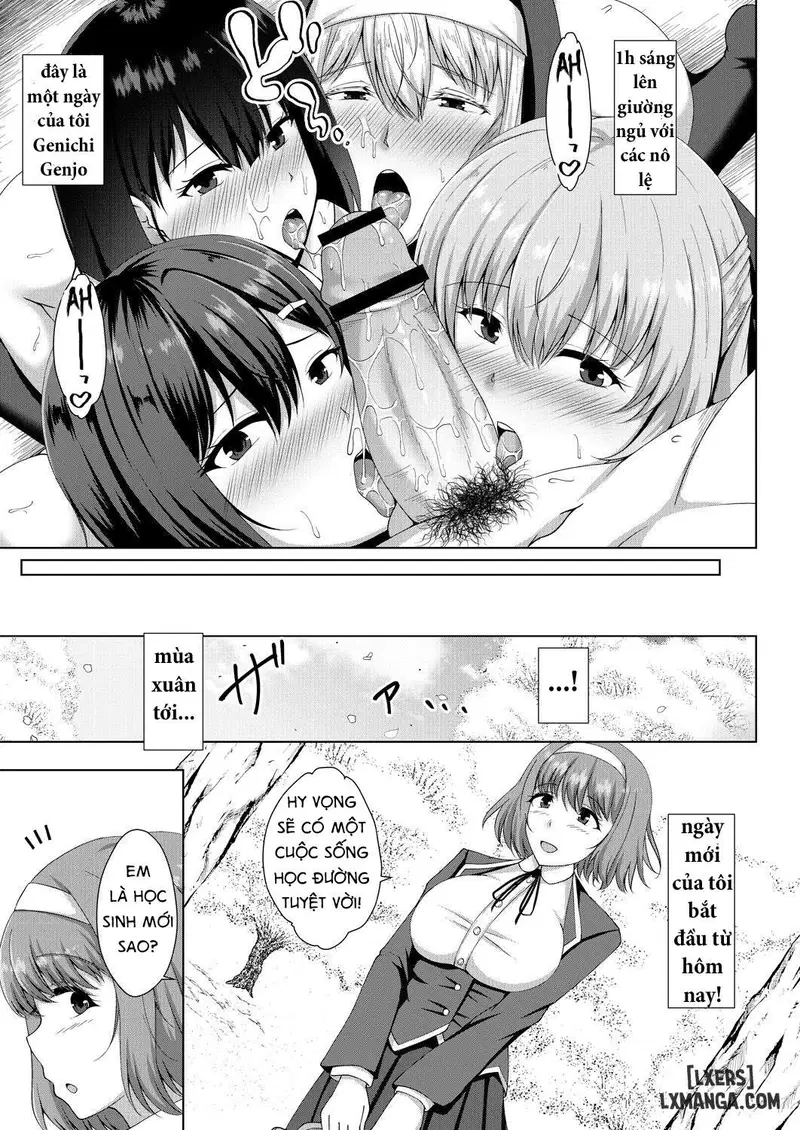 Mukunaru Hana ga Mebuku Tokiii - Trang 23