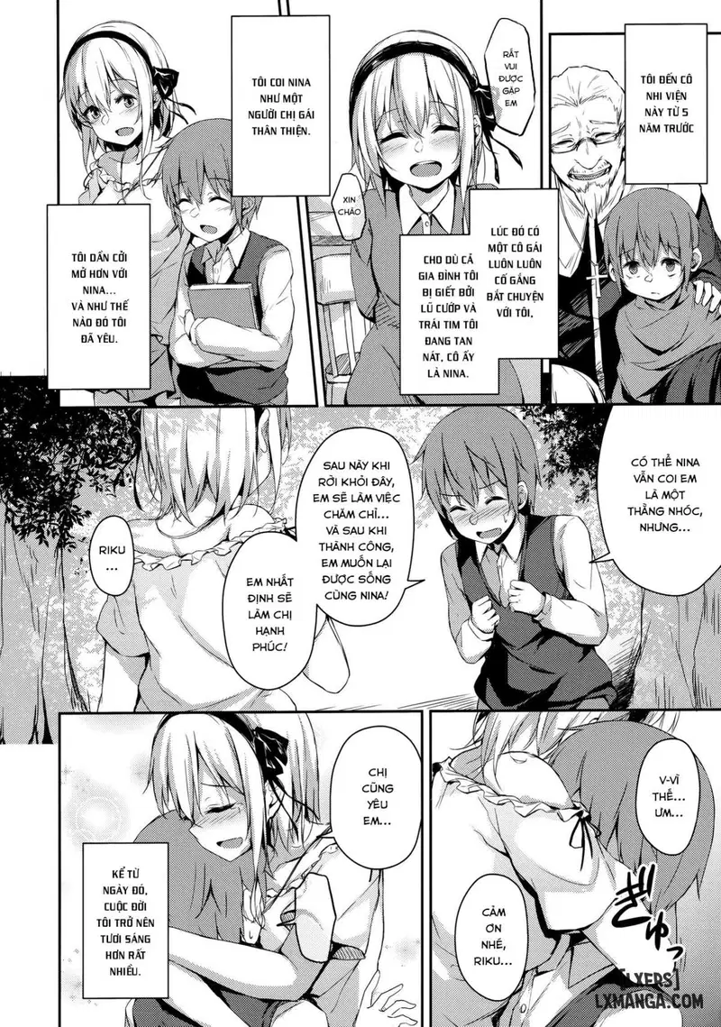 Komorebi no Oriii - Trang 3