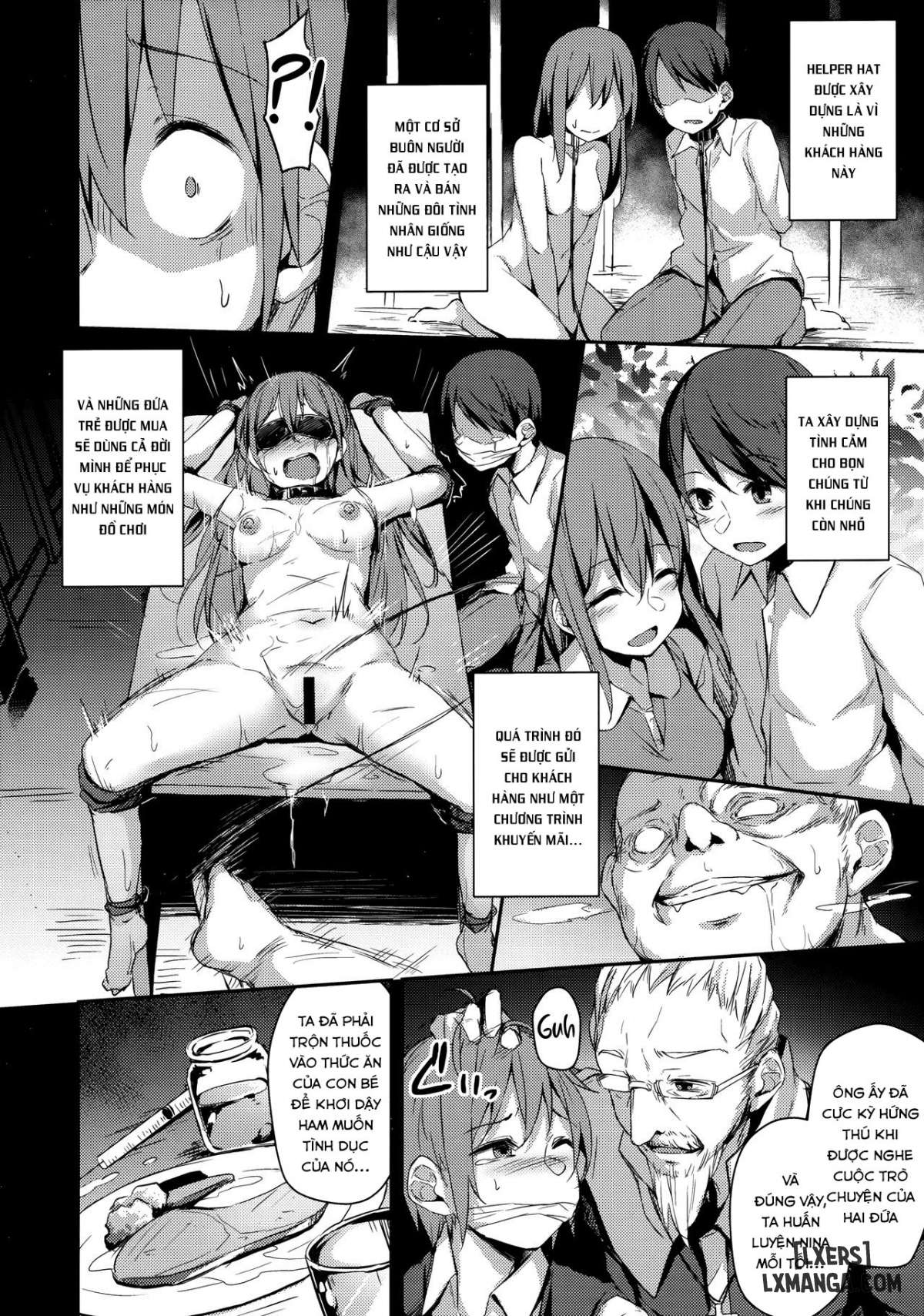 Komorebi no Oriii - Trang 17