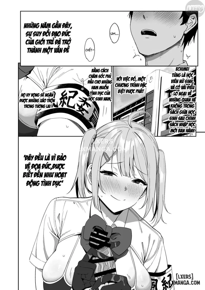 Fuuki Iin to Fuuzoku Katsudouuu - Trang 4