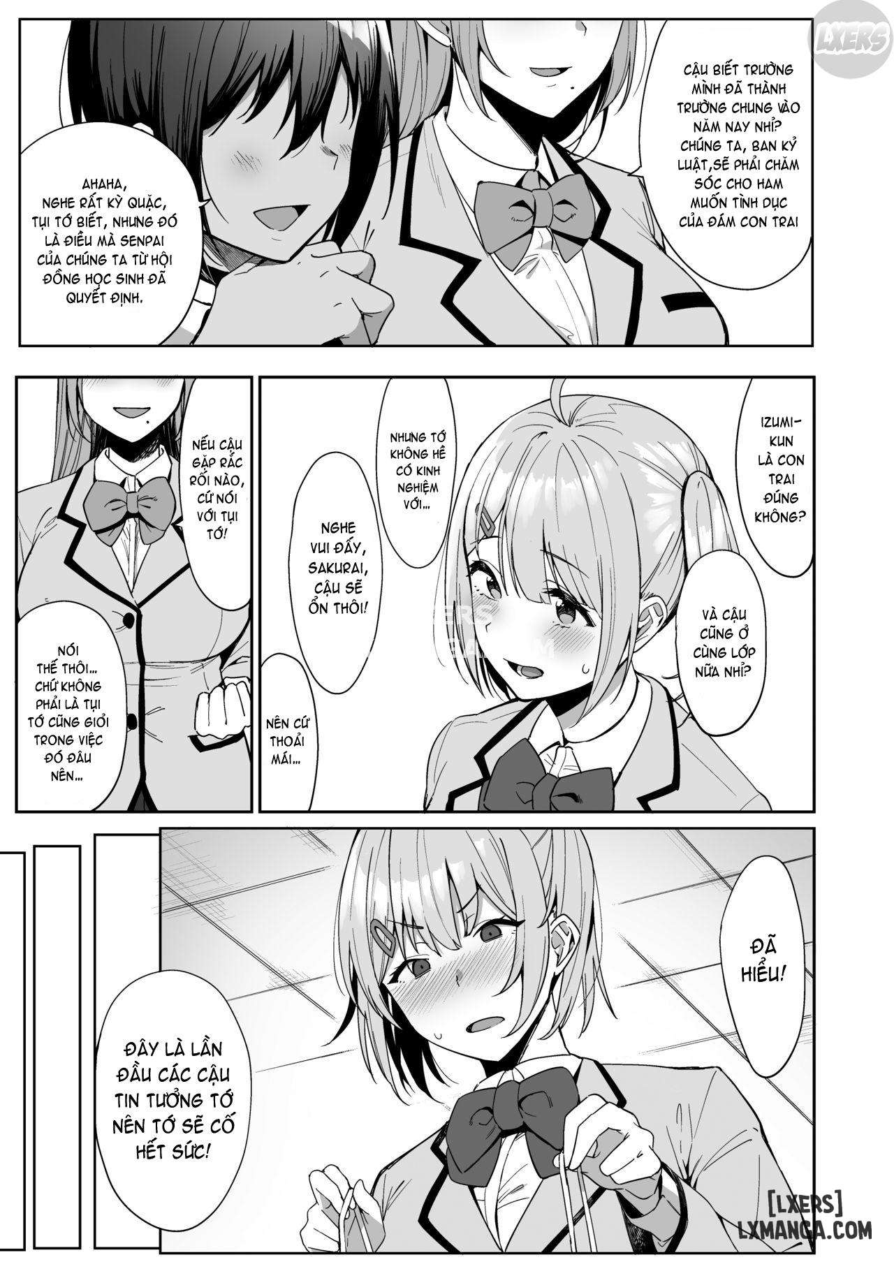 Fuuki Iin to Fuuzoku Katsudouuu - Trang 9