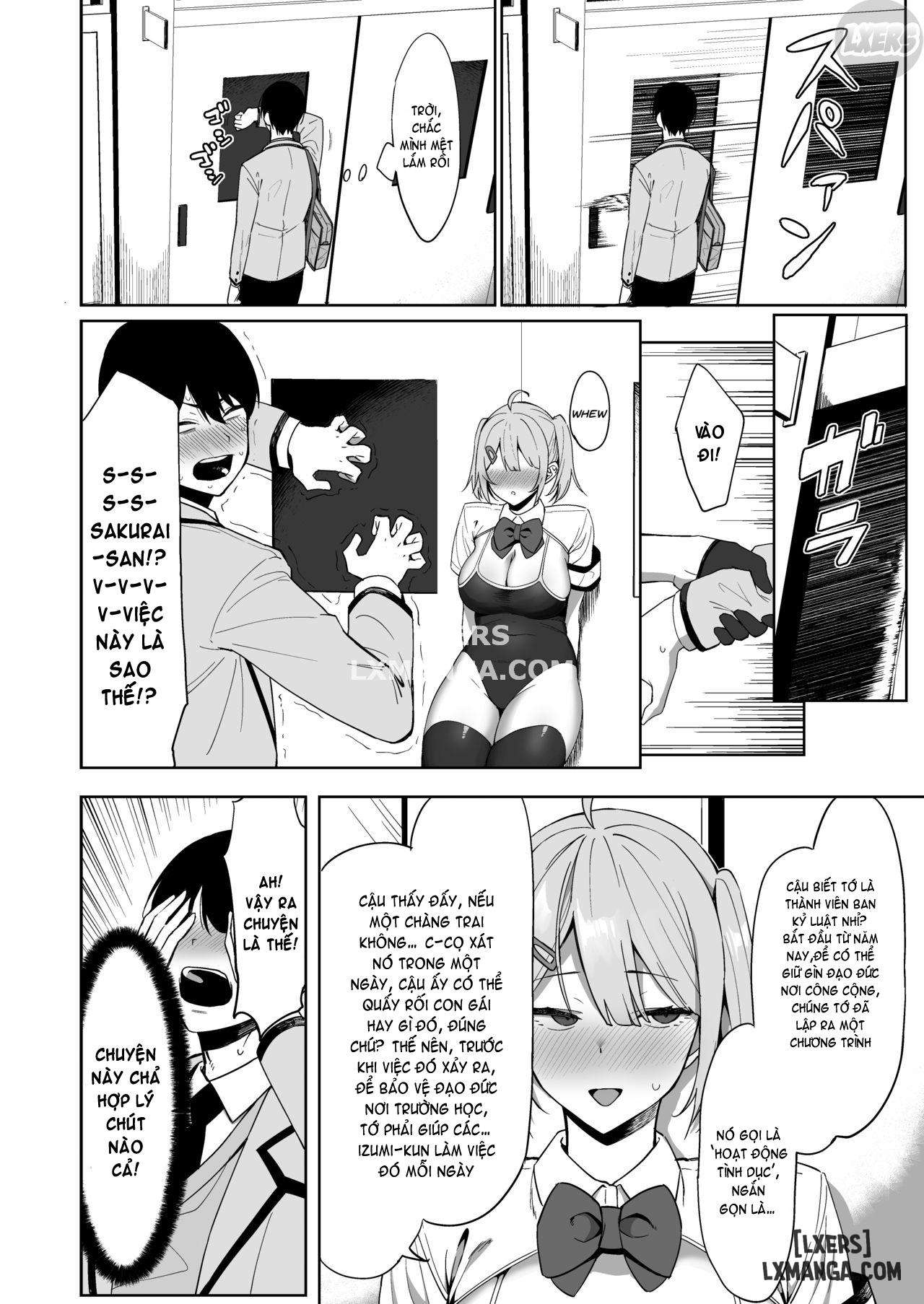 Fuuki Iin to Fuuzoku Katsudouuu - Trang 12