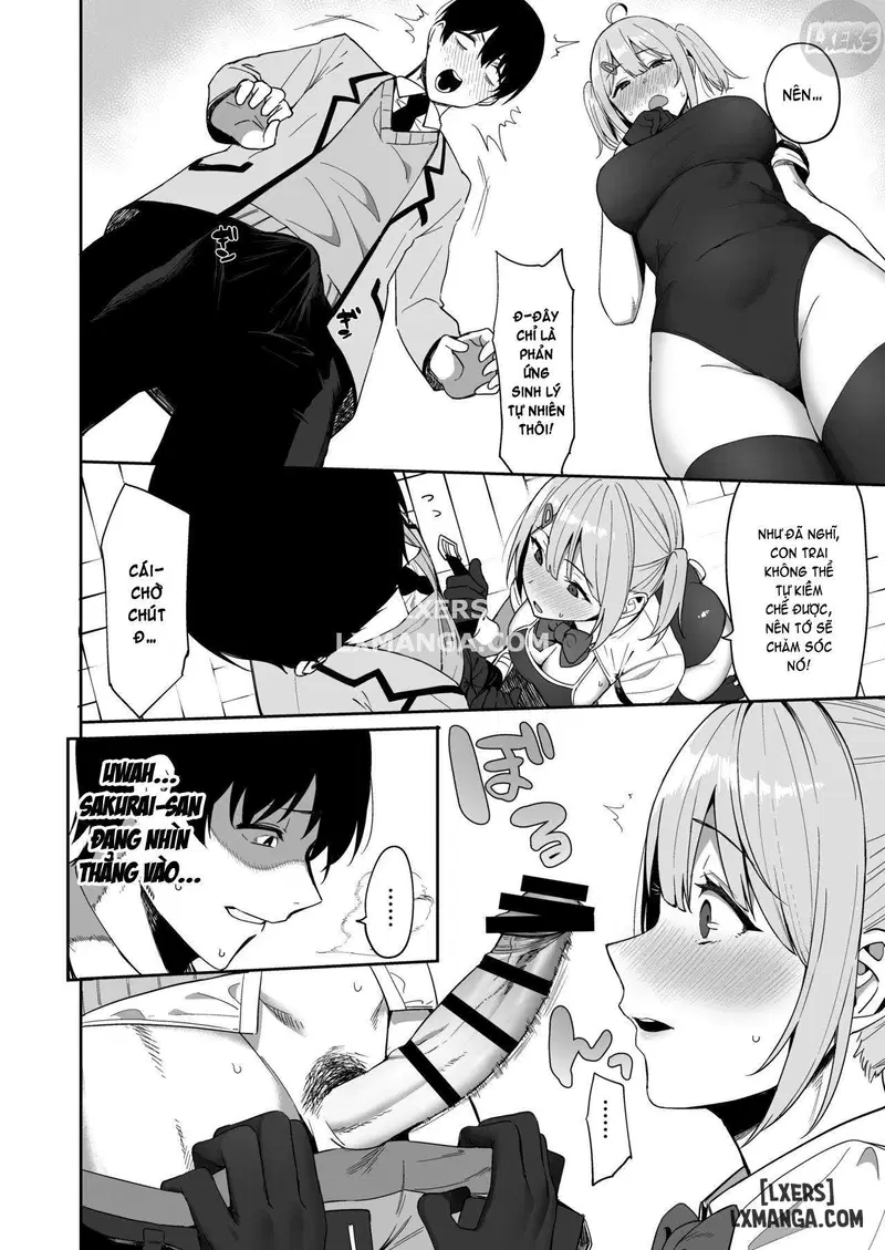 Fuuki Iin to Fuuzoku Katsudouuu - Trang 14