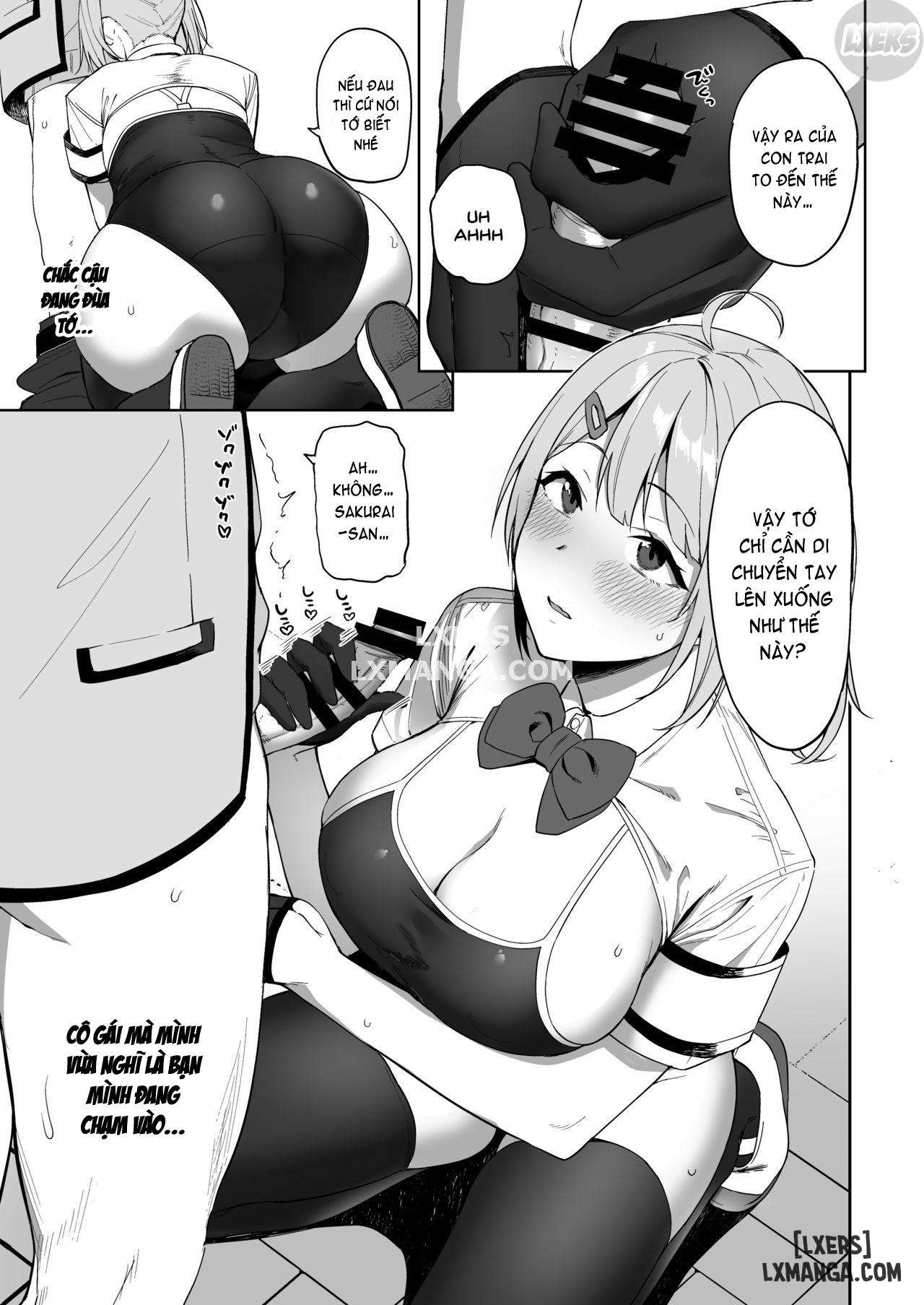 Fuuki Iin to Fuuzoku Katsudouuu - Trang 15