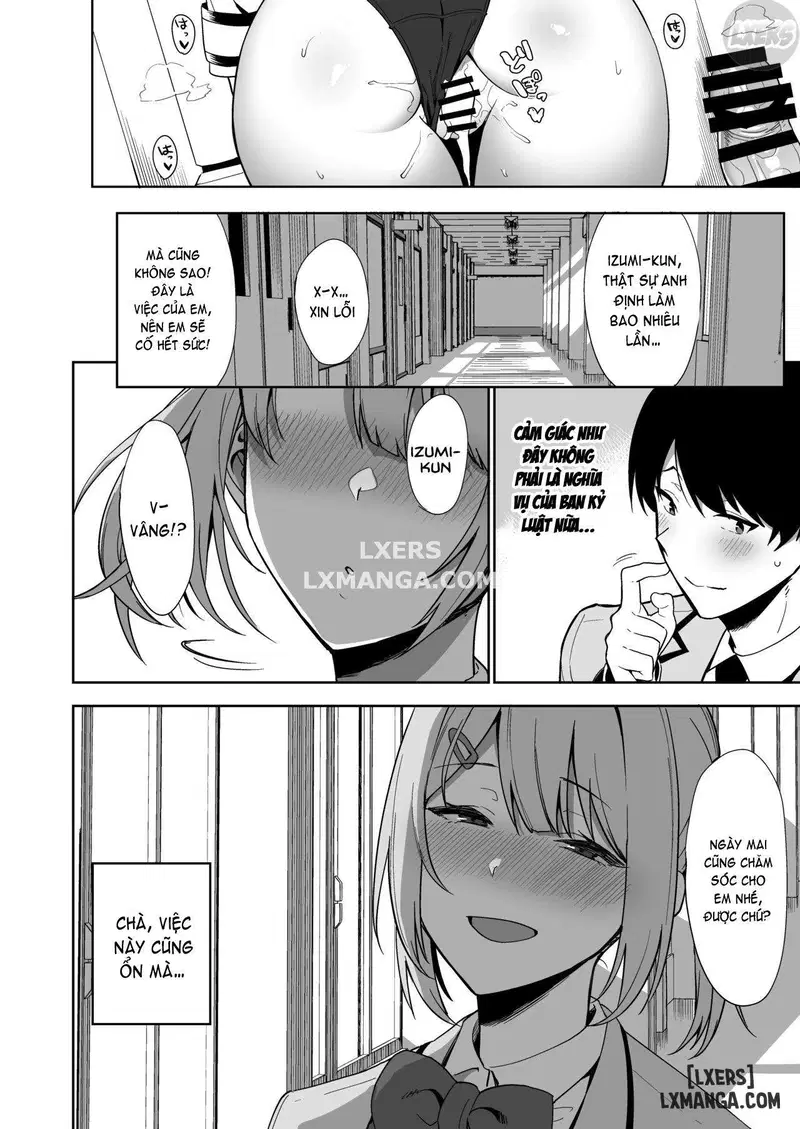 Fuuki Iin to Fuuzoku Katsudouuu - Trang 38