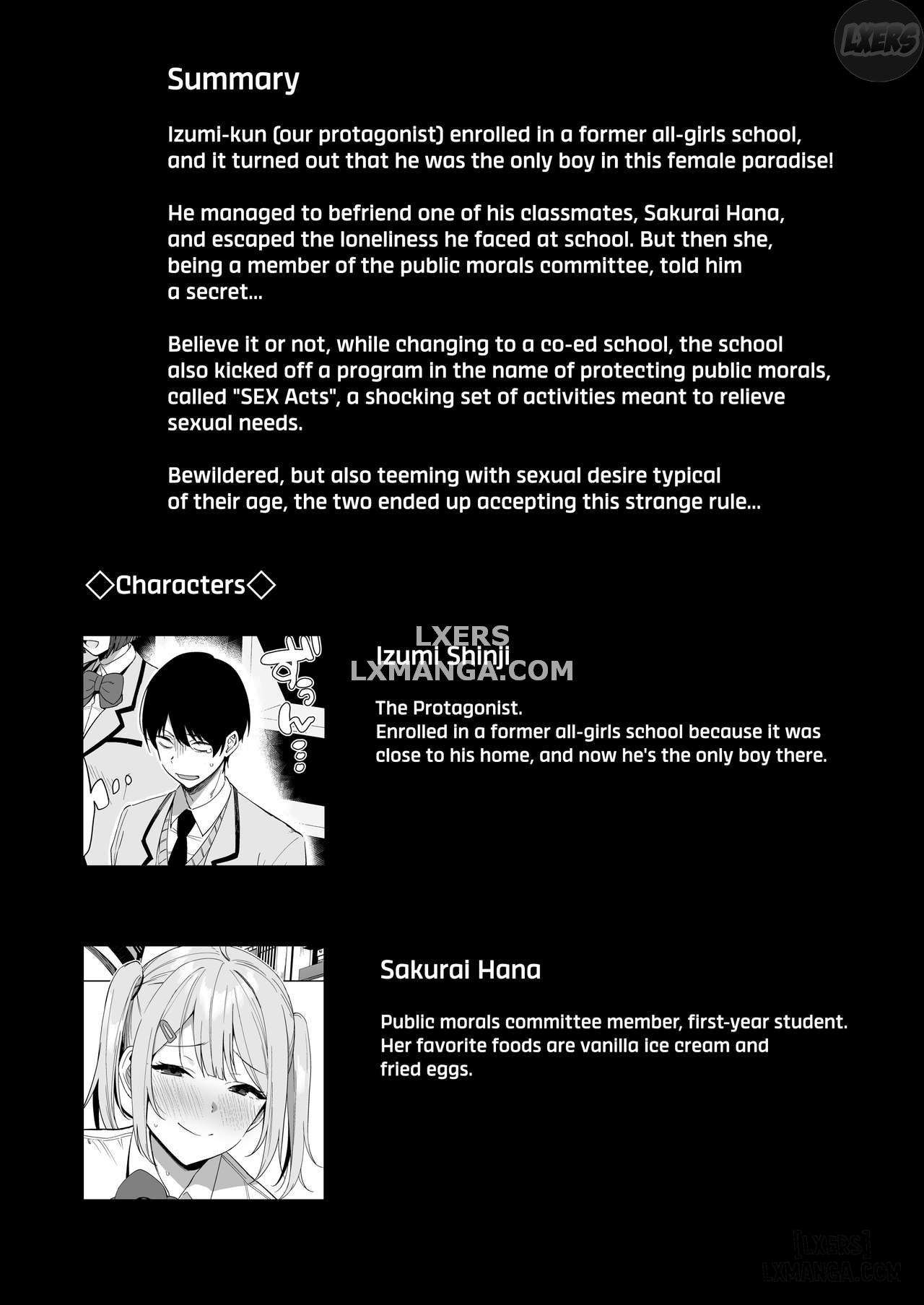 Fuuki Iin to Fuuzoku Katsudouuu - Trang 4