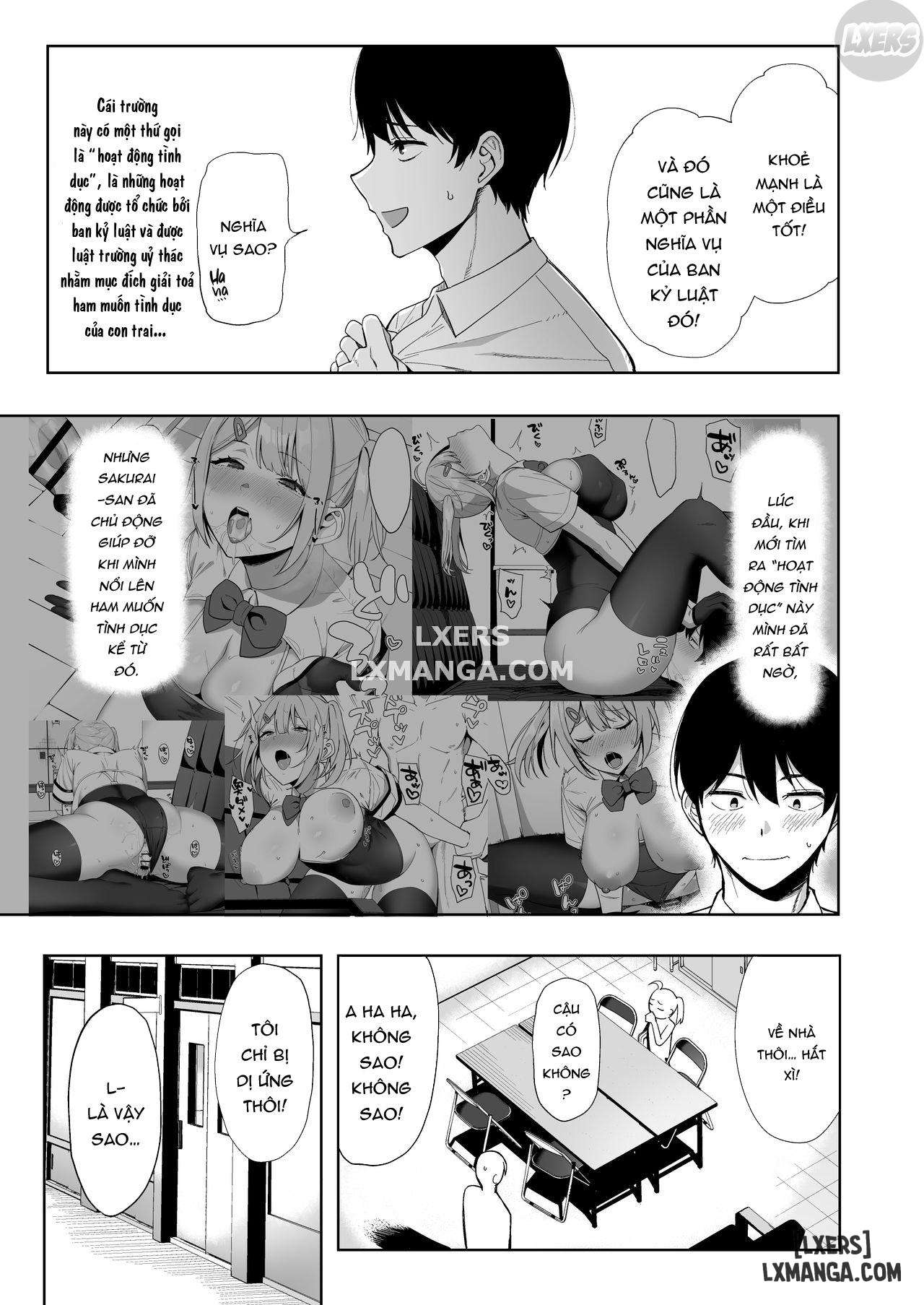 Fuuki Iin to Fuuzoku Katsudouuu - Trang 7