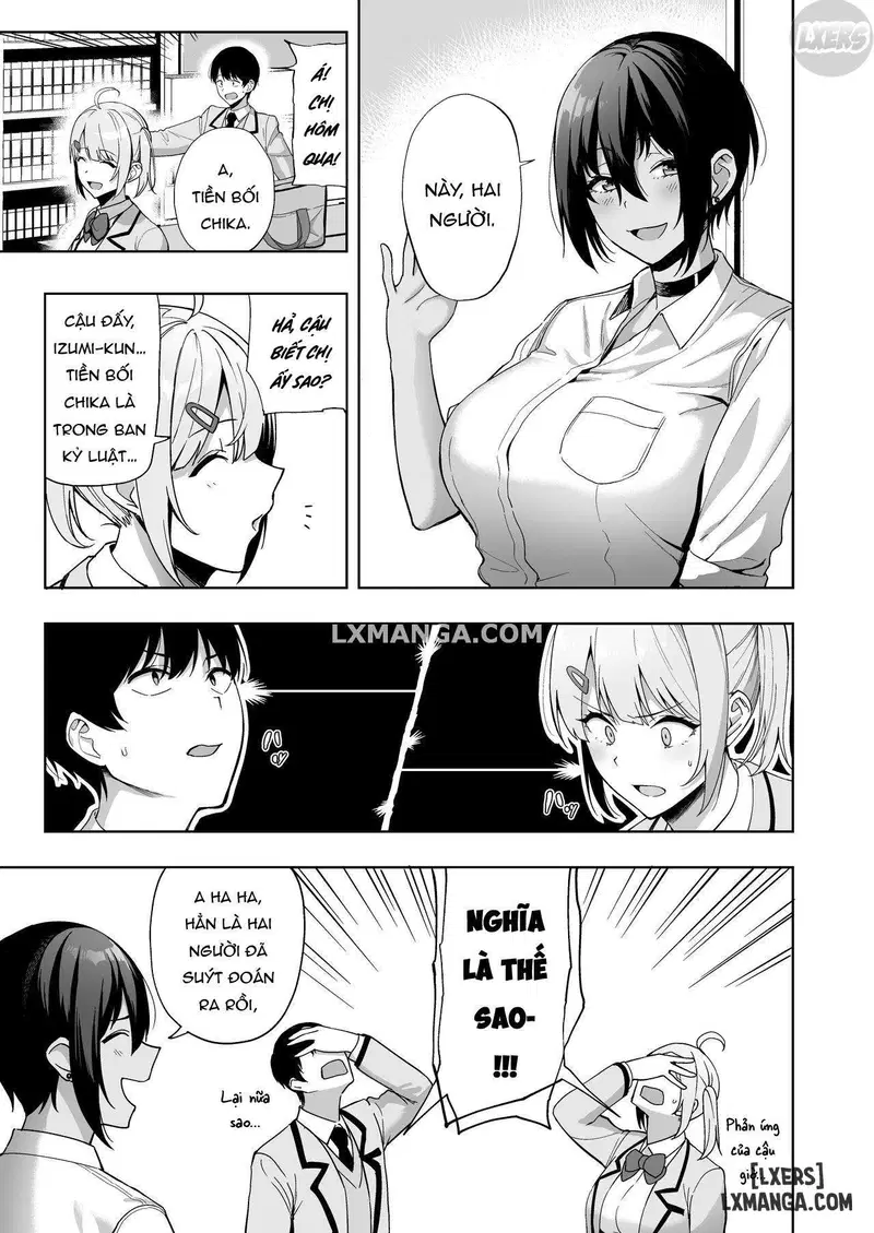 Fuuki Iin to Fuuzoku Katsudouuu - Trang 25