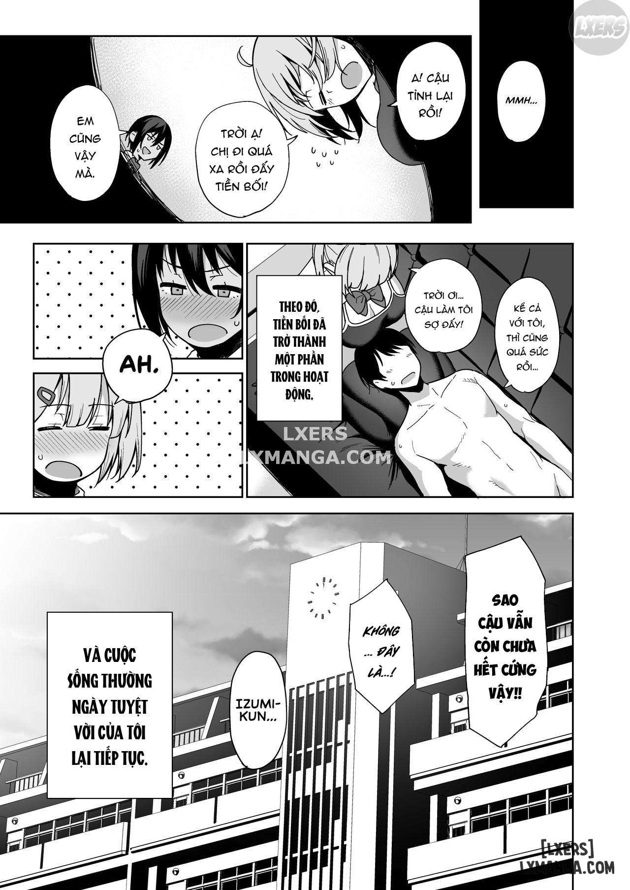 Fuuki Iin to Fuuzoku Katsudouuu - Trang 41