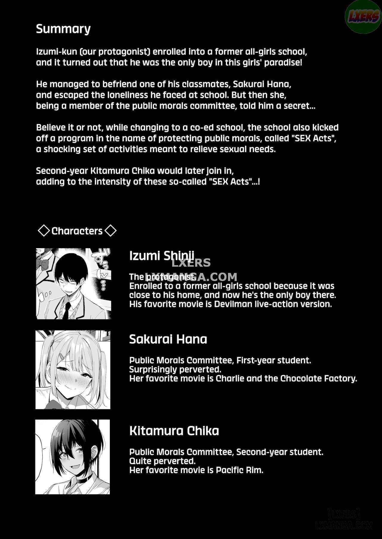 Fuuki Iin to Fuuzoku Katsudouuu - Trang 6