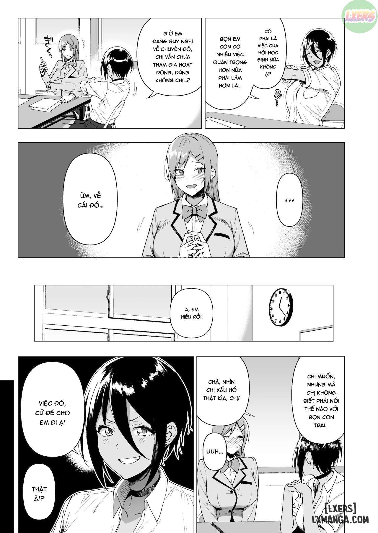 Fuuki Iin to Fuuzoku Katsudouuu - Trang 11