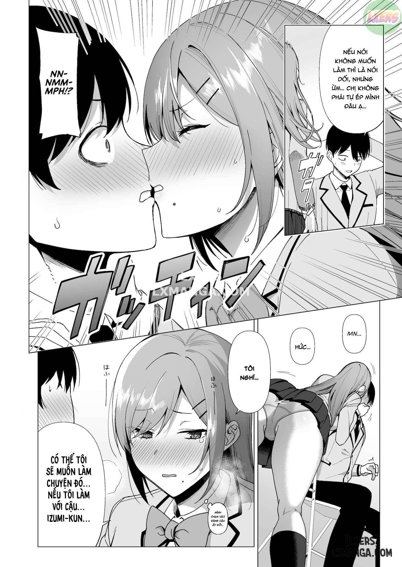 Fuuki Iin to Fuuzoku Katsudouuu - Trang 16