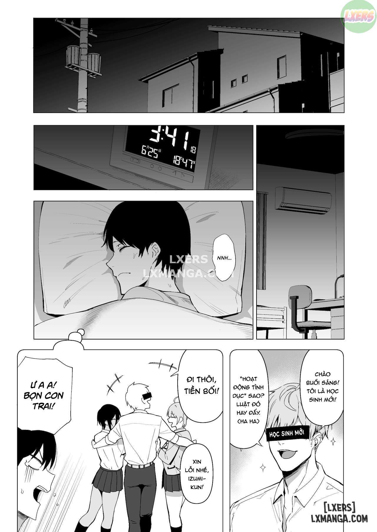 Fuuki Iin to Fuuzoku Katsudouuu - Trang 51