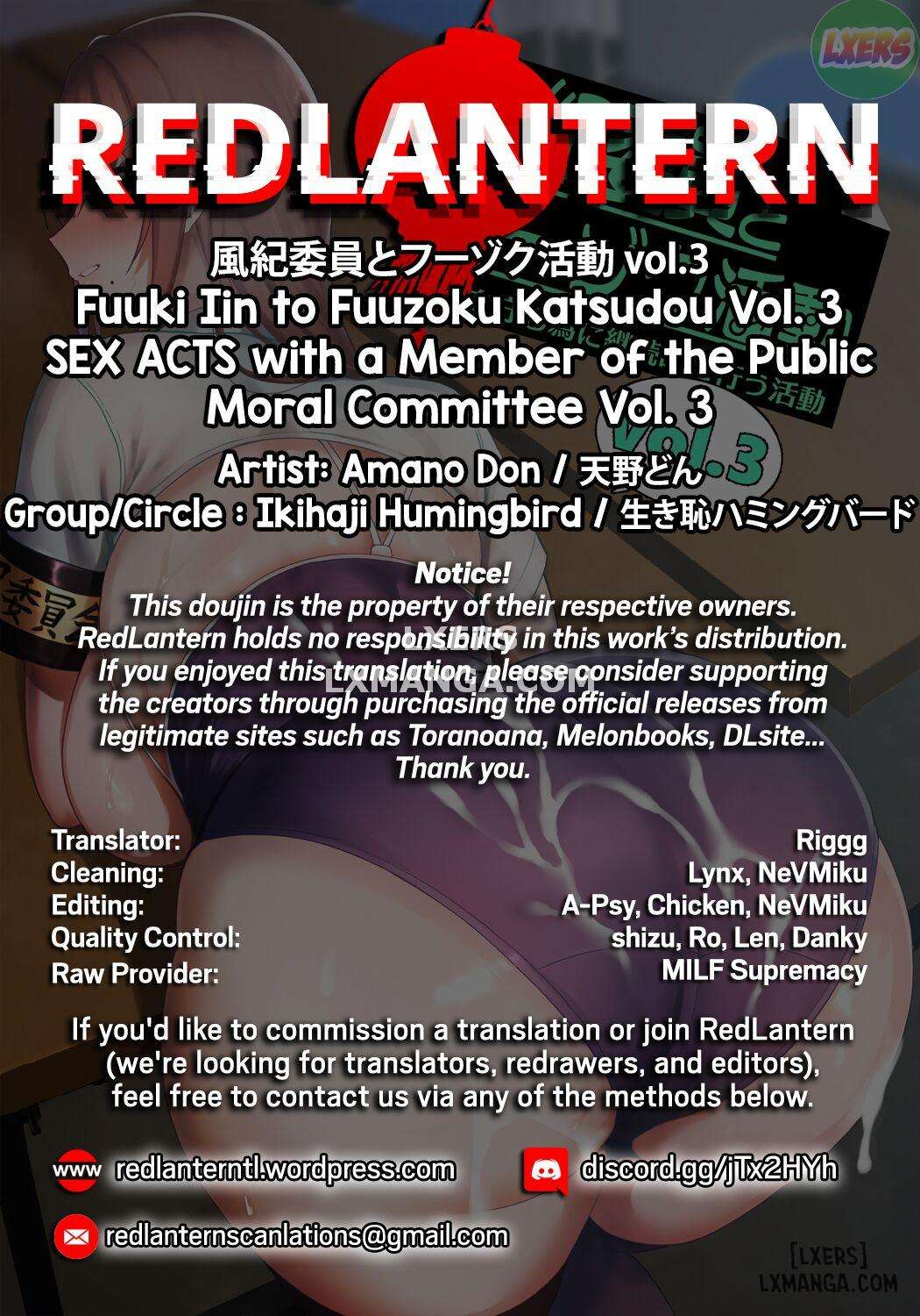 Fuuki Iin to Fuuzoku Katsudouuu - Trang 65