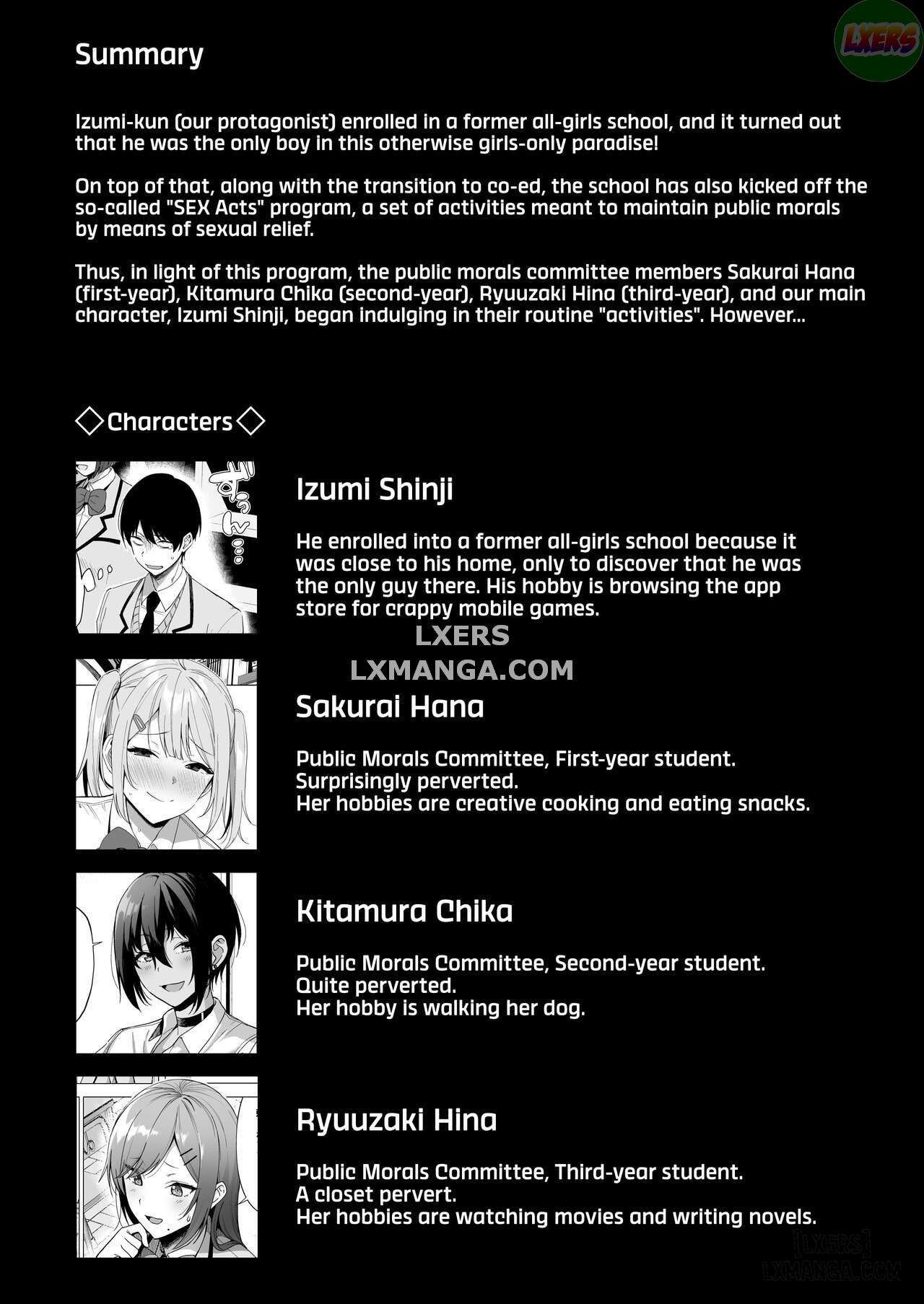 Fuuki Iin to Fuuzoku Katsudouuu - Trang 4