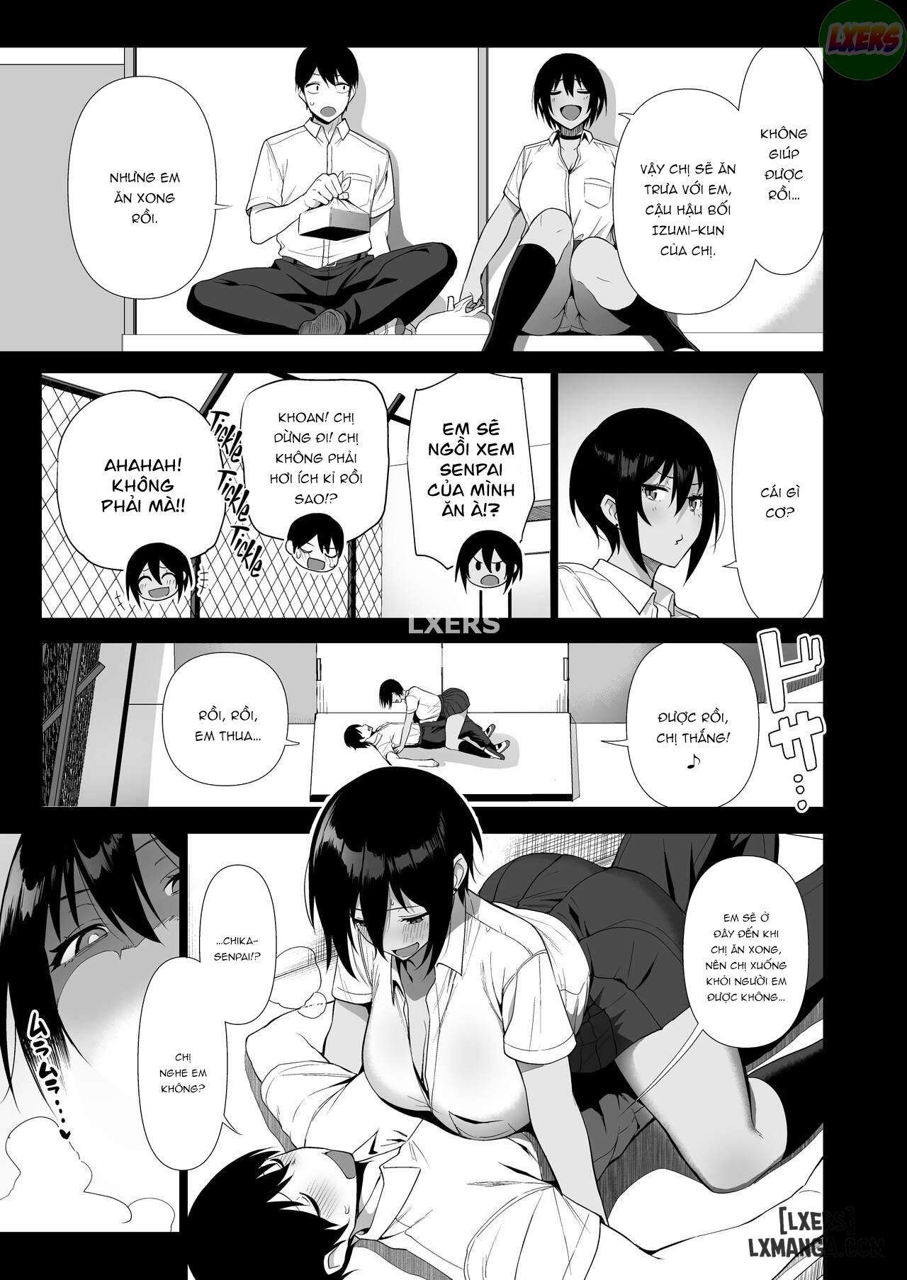 Fuuki Iin to Fuuzoku Katsudouuu - Trang 12