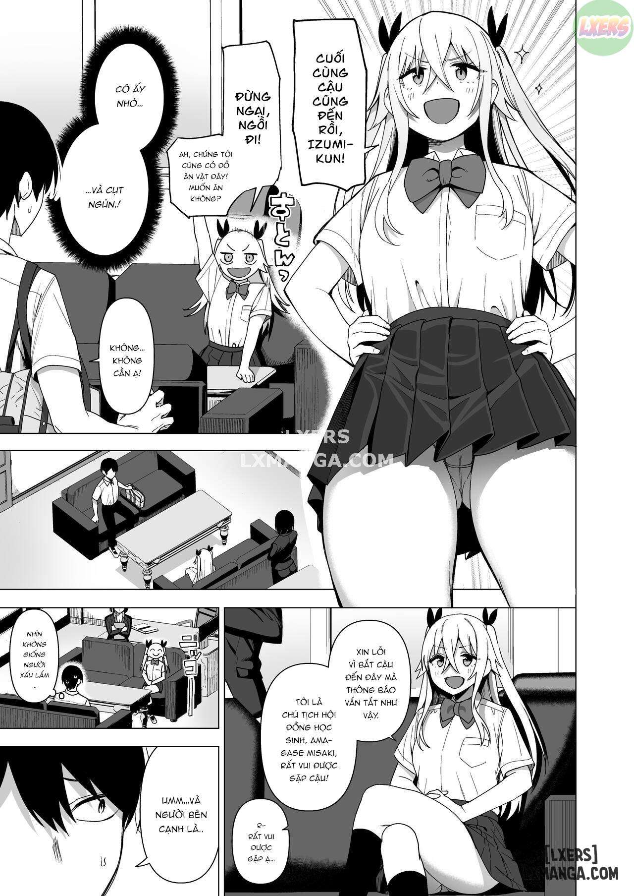 Fuuki Iin to Fuuzoku Katsudouuu - Trang 28