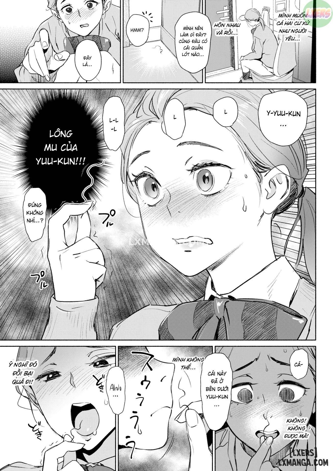 I'm Done Holding Back - Trang 3