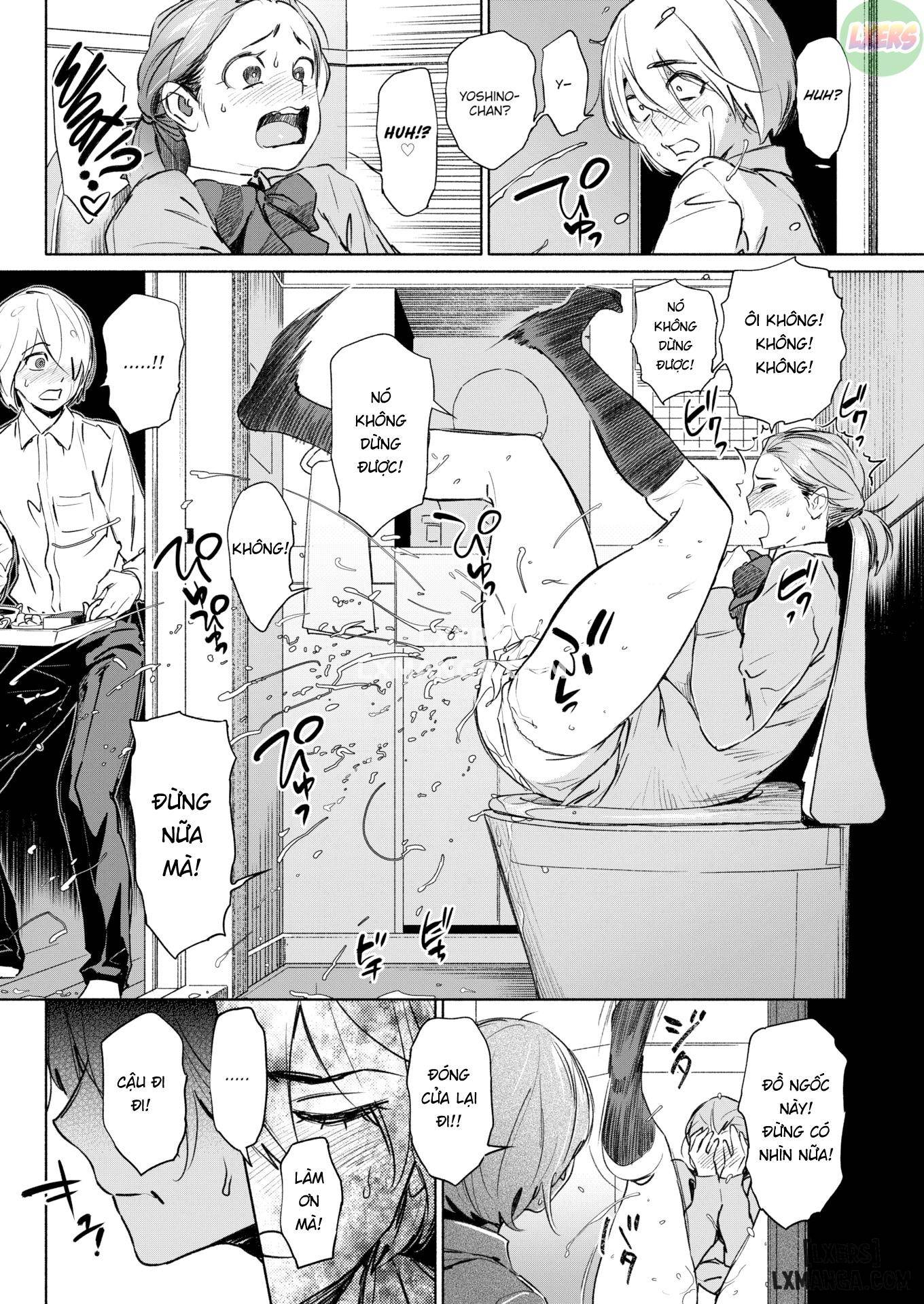 I'm Done Holding Back - Trang 8