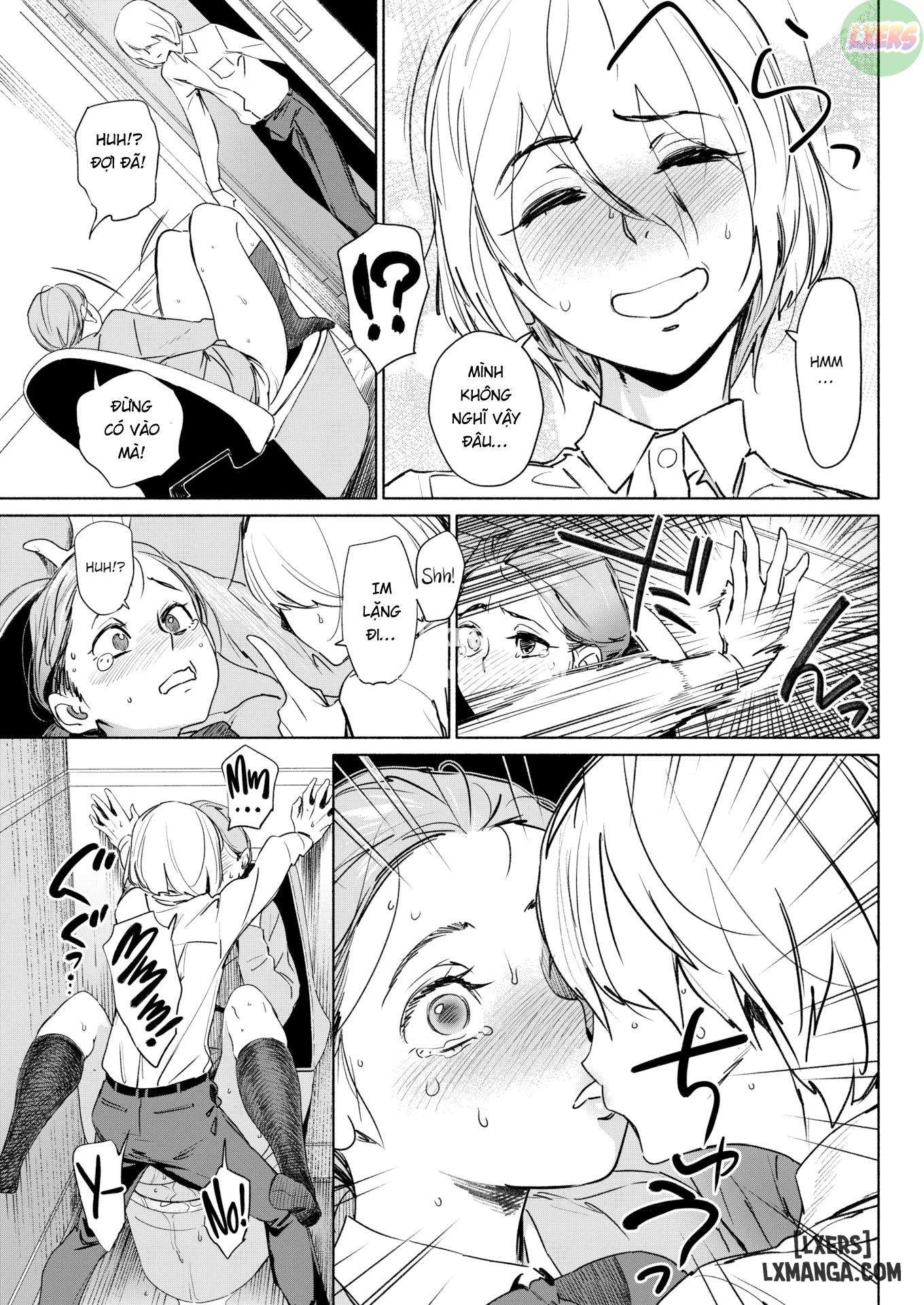 I'm Done Holding Back - Trang 9