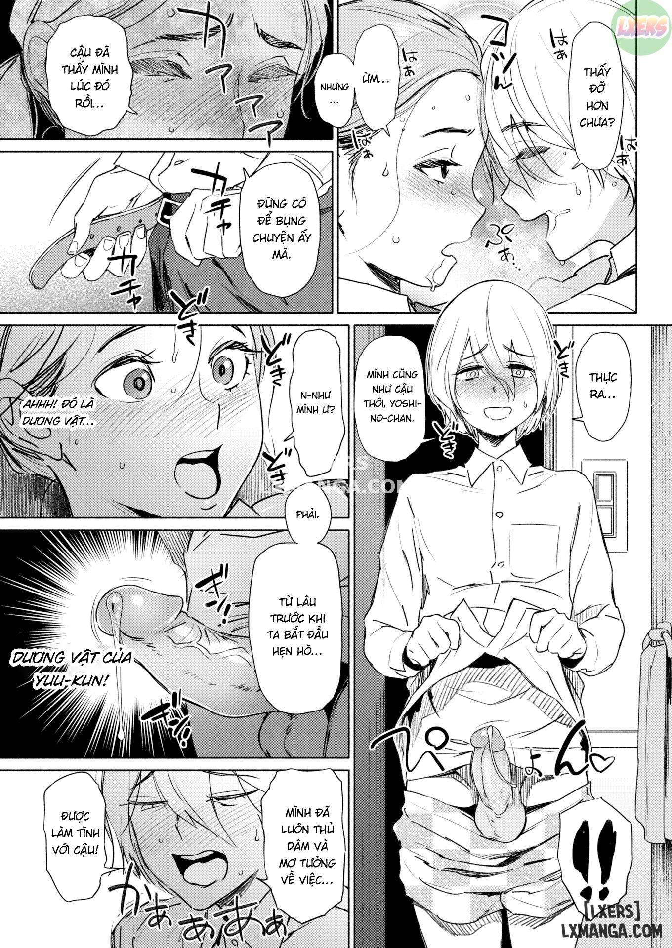 I'm Done Holding Back - Trang 11