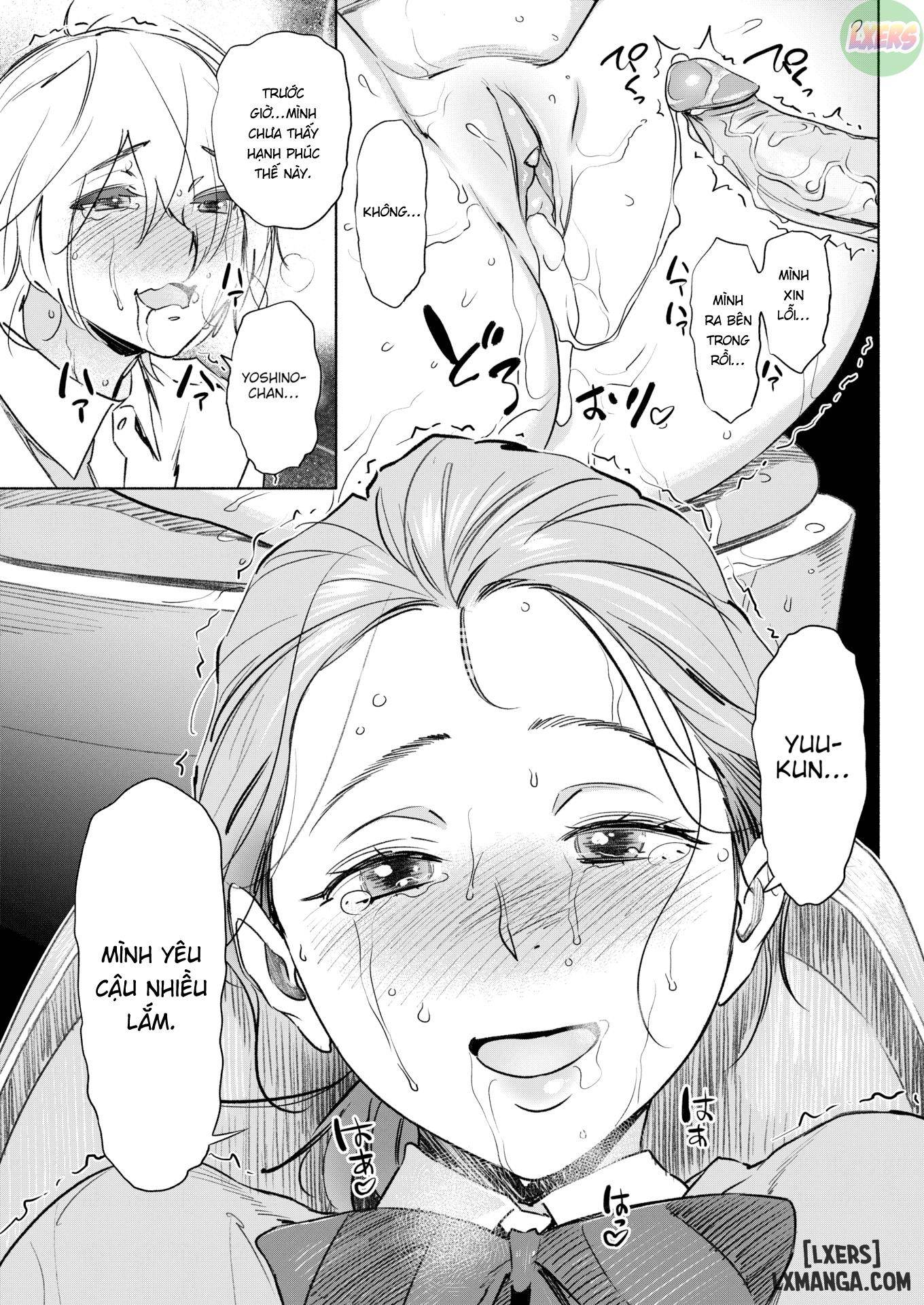 I'm Done Holding Back - Trang 17