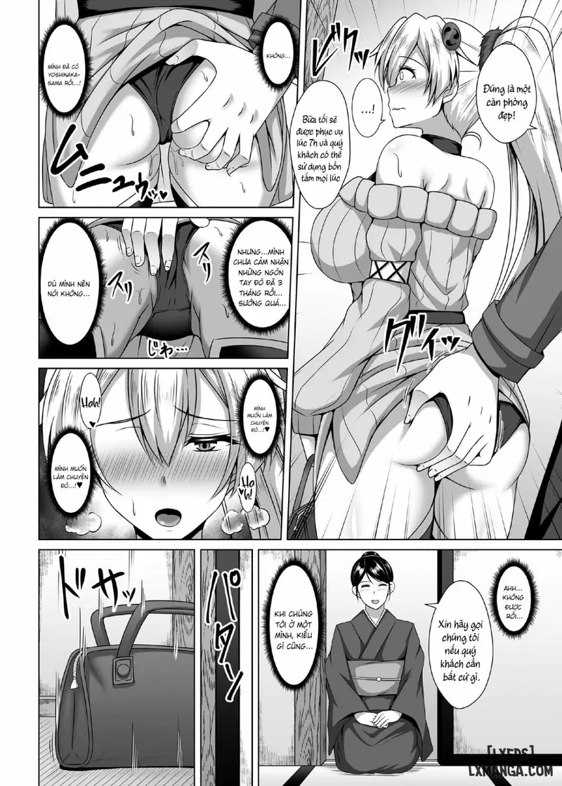 Inferno Hitozuma Furin Onsen Ryokou - Trang 8