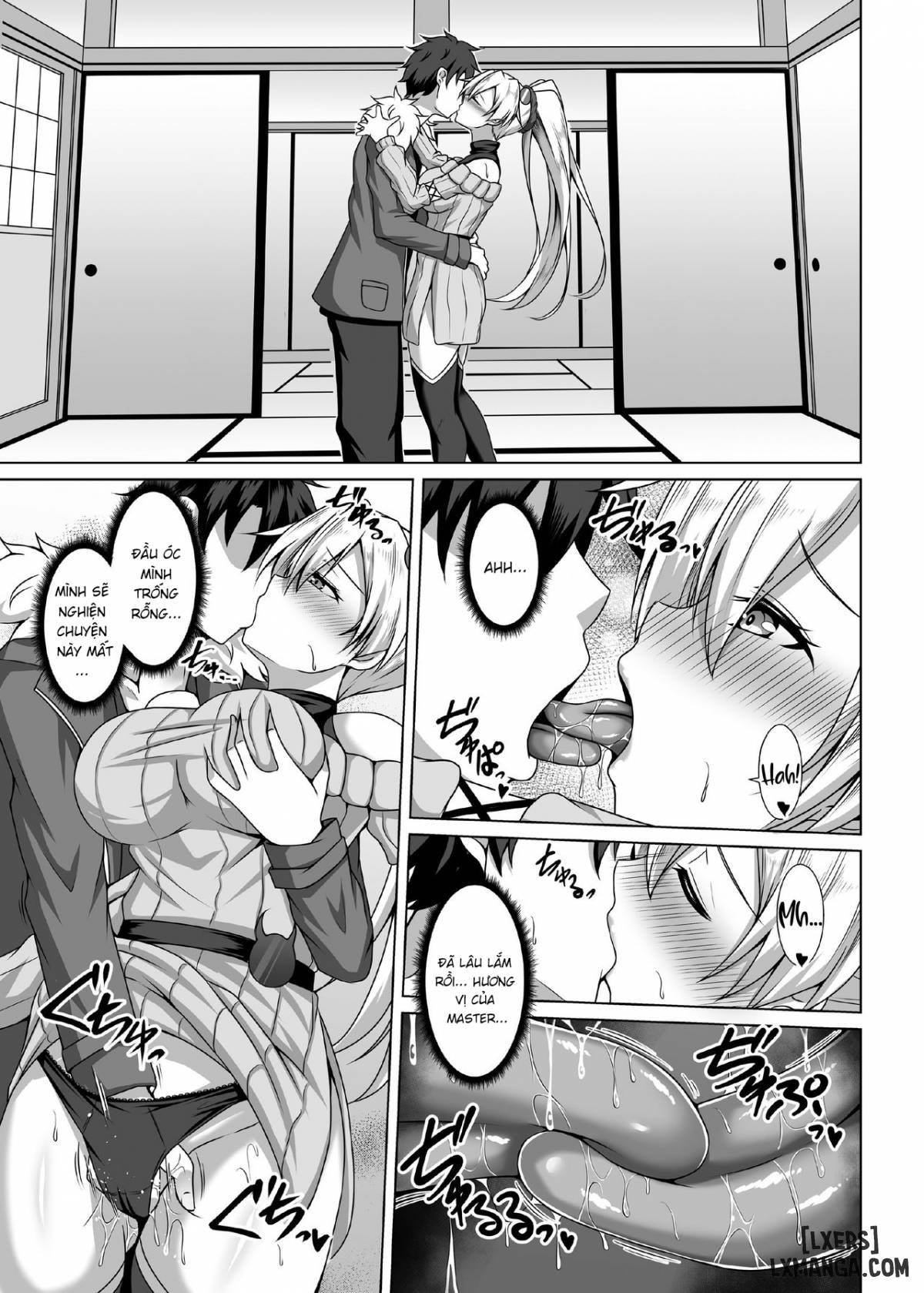 Inferno Hitozuma Furin Onsen Ryokou - Trang 9