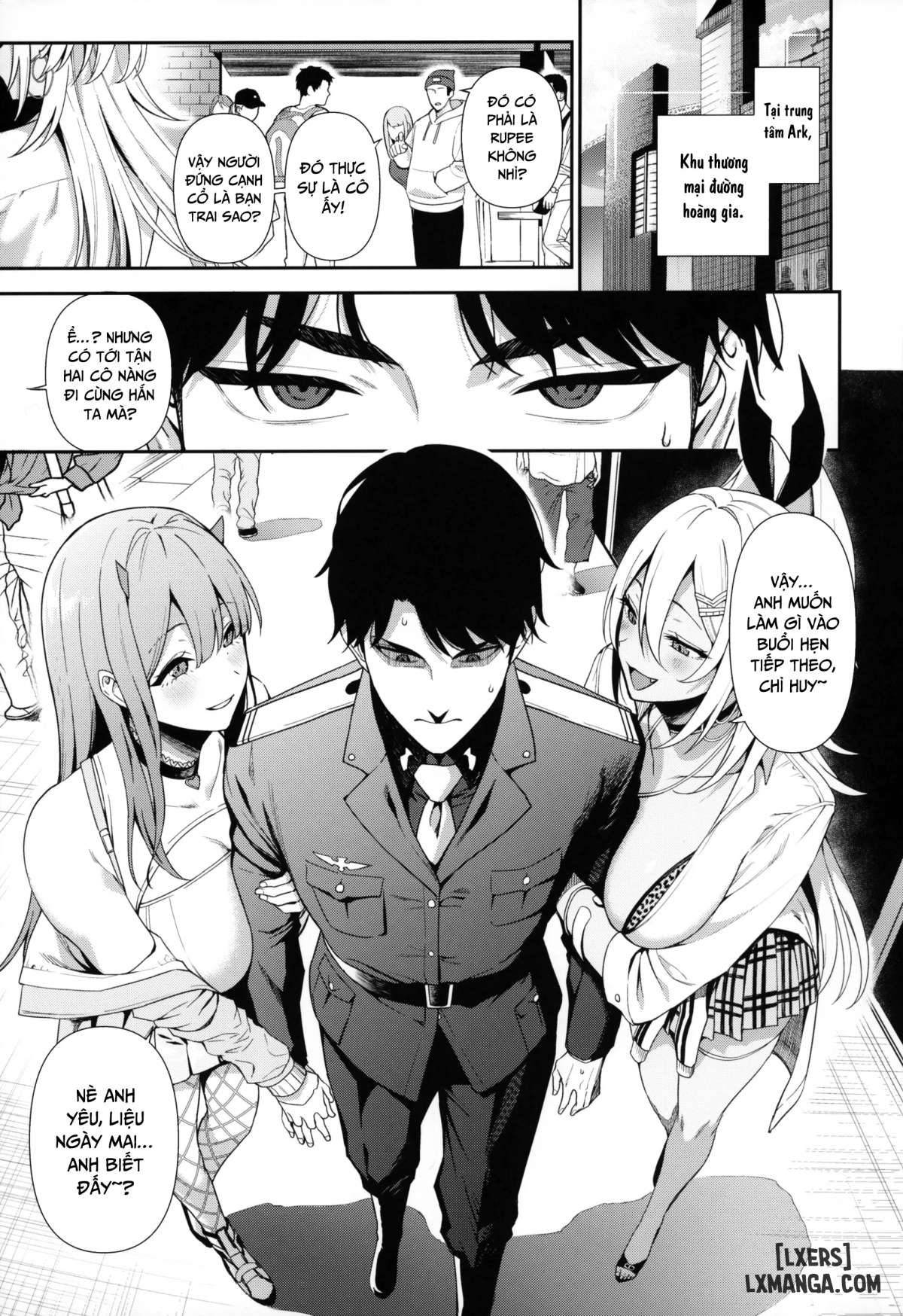 Cuộc thách đấu của các cô gái - Trang 3