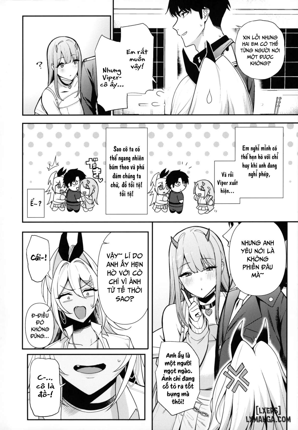 Cuộc thách đấu của các cô gái - Trang 4